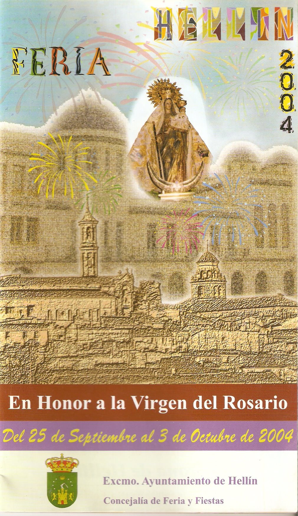 Feria en honor a Nuestra Señora del Rosario  